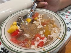 芋圆酒酿冰粉小风车-堂屋糖水店(愚园店)
