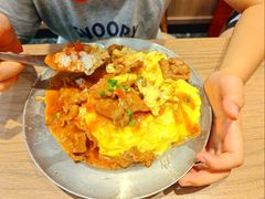 番茄牛肉滑蛋饭-小条食堂(筼筜天虹店)