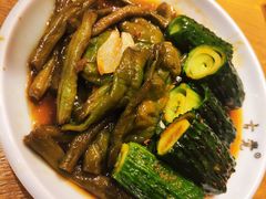 脆皮黄瓜-古觉面片(科技路天朗蓝湖树店)