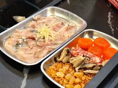 -楼上大排档·顺德菜·粥水·鱼生(苗栗路店)