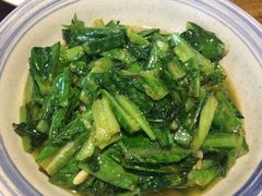 清炒油麦菜-丰乐餐厅·始于1999·本地老字号