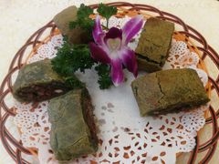 绿茶红豆薄撑-顺德人家食府(黄金广场店)
