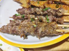 -龚海宝· 烧烤· 羊肉原切挂糊更好吃(庄市店)