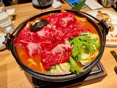 雪龙牛肉辣菜锅-隐泉之语日式料理(王府中环店)