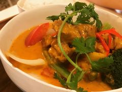 红咖喱牛肉-GOGO Plate(成都太古里店)