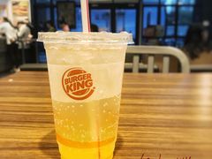 卡曼橘果泡饮-汉堡王(金鹰天地广场店)