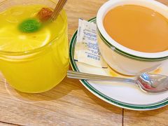 -茶港·点心·啫啫煲(范湖万达广场店)