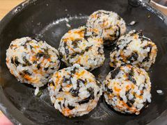 飞鱼籽紫菜拌饭-韩国料理大力士(屏风街店)