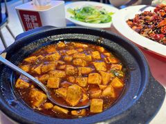 麻婆豆腐-茅庐川菜(烟台万象汇店)