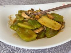 凉瓜焖黄花鱼春-大友(港口店)