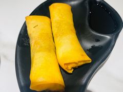 蟹粉三丝春卷-馋三尺蟹粉小笼(人民广场店)