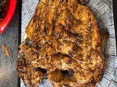 烤红鳟-向外鱼乐·土菜·虹鳟鱼