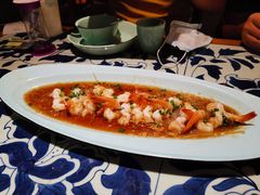 金银蒜蓉凤尾虾-绿茶餐厅(布吉万象汇店)