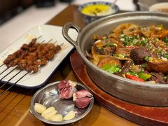 -青海名吃尕张娃非遗烤肉(海湖总店)