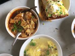 鸡蛋云吞-陈记锅巴菜(五大道店)