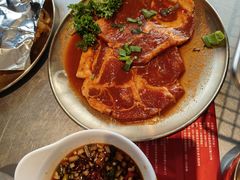 -合易泓烤肉•首创生椰大油边(宁山路店)