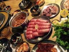 -姜虎东白丁烤肉(虹桥天地店)
