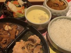 香菇鸡腿肉豪华套餐-真功夫(石岩佳华店)