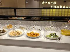 自助取餐区-豪客来牛排(宝龙城市广场店)