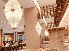 大堂-临江酒店-中餐厅