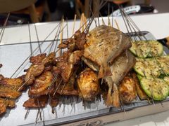 -宝记烧烤·碳锅羊肉·羊蝎子火锅·夜食社(文体路创始店)