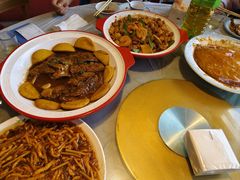 -天津乾毓德饭庄·清真传统炒菜·海鲜烧烤(咸阳路店)