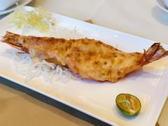 盐香芝士焗大花虾-利苑酒家(金宝店)