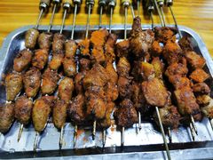 烤肉筋-王记西鎮电烤肉(汶上路店)