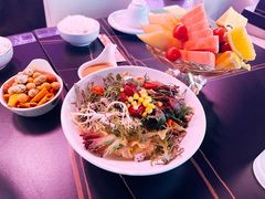 田园果蔬沙拉-粉墨特色菜·烧烤音乐酒馆