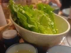 -明洞阿姨·韩式酱蟹烤肉·创意料理(三元桥店)