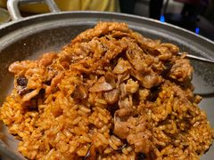 松茸酱焗肥牛饭-青年公社烤鸭(青年路店)