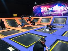 -Tenker Club弹刻极限主题公园 · 蹦床 · 团建 · 生日派对(大关店)
