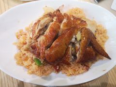 脆皮烧鸡焗饭-滋味满屋美食坊(上海街店)