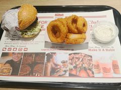 -The Habit Burger Grill 哈比特汉堡(爱琴海店)