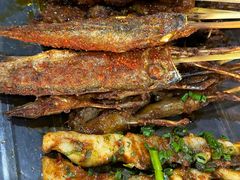 -何师烧烤(龙游路西段店)