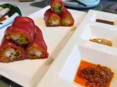 香脆明虾红米肠-悦满楼·西关名点·湛江名菜(航空综合大厦店)