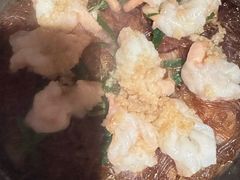 招牌粉丝裹虾-绿茶餐厅(布吉万象汇店)