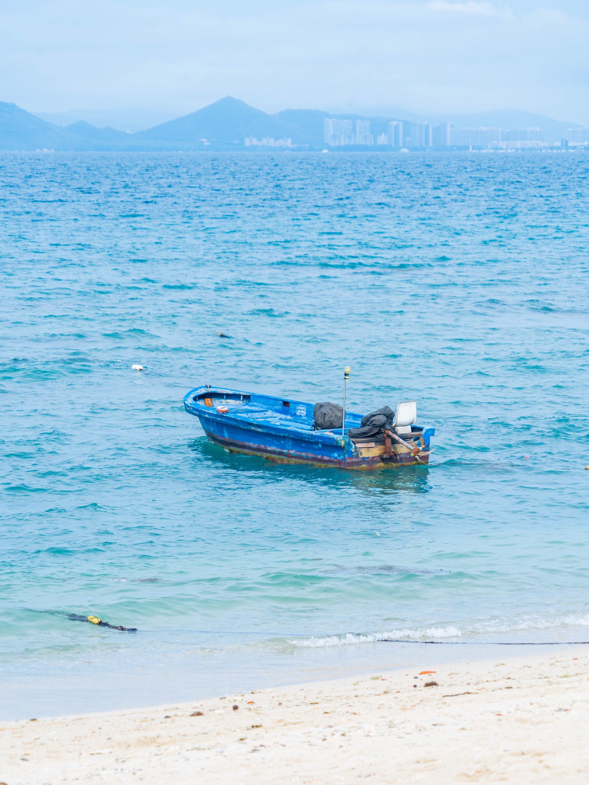 西沙群岛玻璃海图片