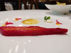 烟熏三文鱼混合芥末酱-福楼法餐厅FLO