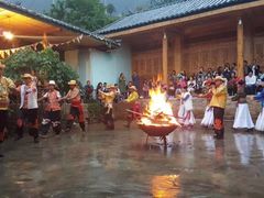 -摩梭篝火晚会