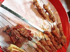 烤五花肉-北三老太太烧烤(人生一串上榜店)