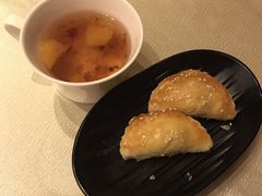 榴莲酥-上海金桥红枫万豪酒店-万豪中餐厅