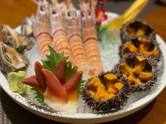 海胆刺身拼盘-贵木日本料理·铁板烧(新地假日广场店)