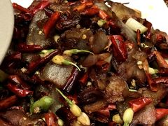 青椒炒腊肉-云和祥食府·特色云南菜(金碧公园店)