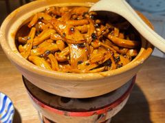 黑松露菌菇煲-水木苼 蔬食料理