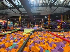 -Tenker Club弹刻极限主题公园 · 蹦床 · 团建 · 生日派对(大关店)