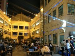 -海口骑楼小吃街