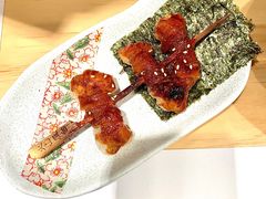 烤年糕海苔-火山屋台(新街口店)