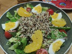 三色藜麦沙拉-盘炉forenza·云贵川融合小食堂 ( 钟楼中柳巷店)