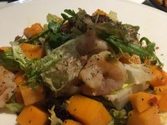 木瓜虾仁沙拉-半秋山西餐厅(巴南万达广场店)